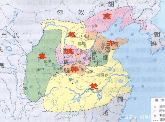 战国时期，韩国那么弱小，为什么能存在那么多年不被他国吞并