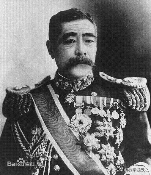 日本近代崛起扩张的帝国柱石：西乡从道，海陆军大将、元帅随我挑