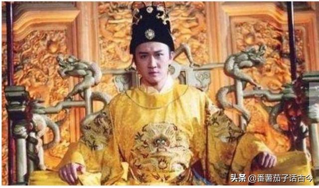 “立皇帝”刘瑾谋反被杀，首恶焦芳妙招脱身得善终。