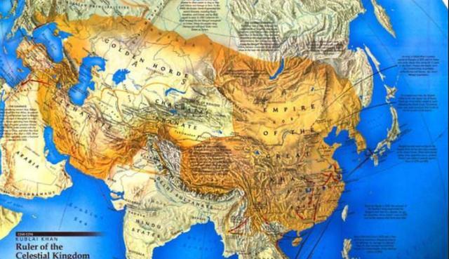千年前法国，俄罗斯，意大利均属于中国版图、还有如土耳其