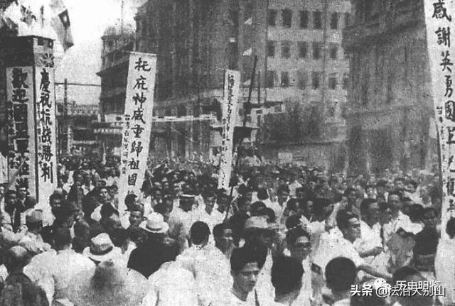 日本投降后，受降仪式上中国不称他们为战俘，而用一个特别的名字