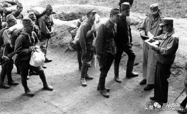 日本投降后，受降仪式上中国不称他们为战俘，而用一个特别的名字