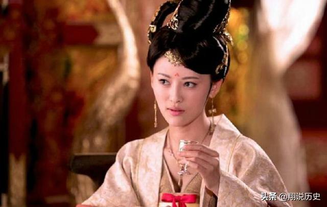 唐朝最美公主，却一心想做武则天，欺负太子毒死皇帝