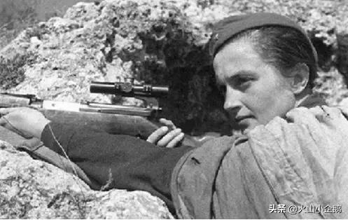 苏联“死亡夫人”，亲手狙杀300余名法西斯