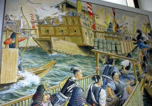 鲜为人知的白江口海战，刘仁轨大败倭军，一战打出了日本一千年的
