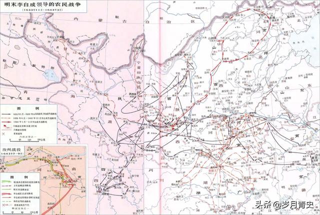 明清军队的一次意外联手，改变了中国近三百年的历史走向