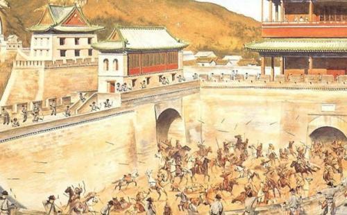大明王朝1449：京师保卫战前后的权力转移