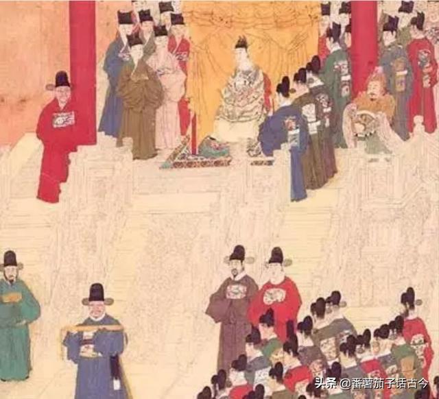 “立皇帝”刘瑾谋反被杀，首恶焦芳妙招脱身得善终。