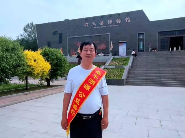 右玉县博物馆里的涿鹿县历史名人