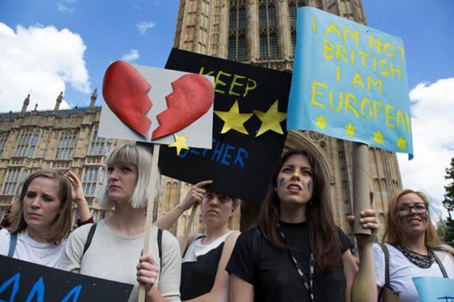 英国离开欧盟，为何美国迫不及待？