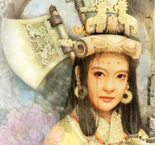 河南安阳，葬着中国最传奇女性！丈夫亲自将她许配给三位国君