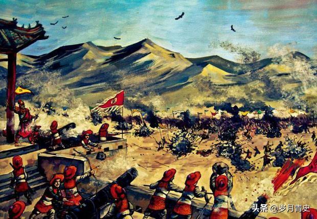 明清军队的一次意外联手，改变了中国近三百年的历史走向