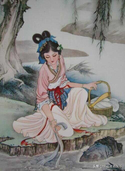 中国古代四大美女，你还记得哪个，谁是中国古代第一美女？